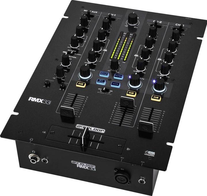 Actual product image reloop RMX-33i (Battlemixer)