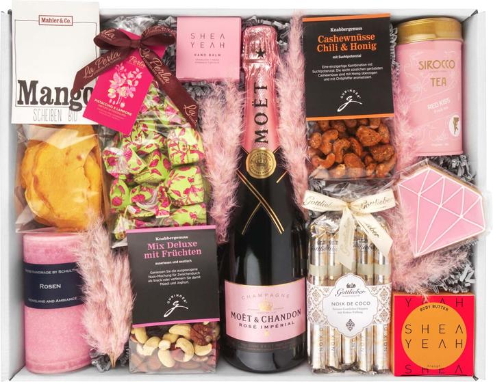 Actual product image Geschenkkörbe CH Rose Magic" gift basket