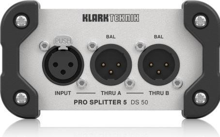 Image du produit No Name Klark Teknik DS 50 Spliter pasywny 5-kanałowy
