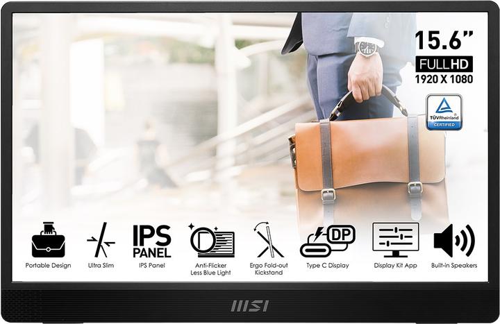 MSI PRO MP161DE (1920 x 1080 Pixel, 15.60")