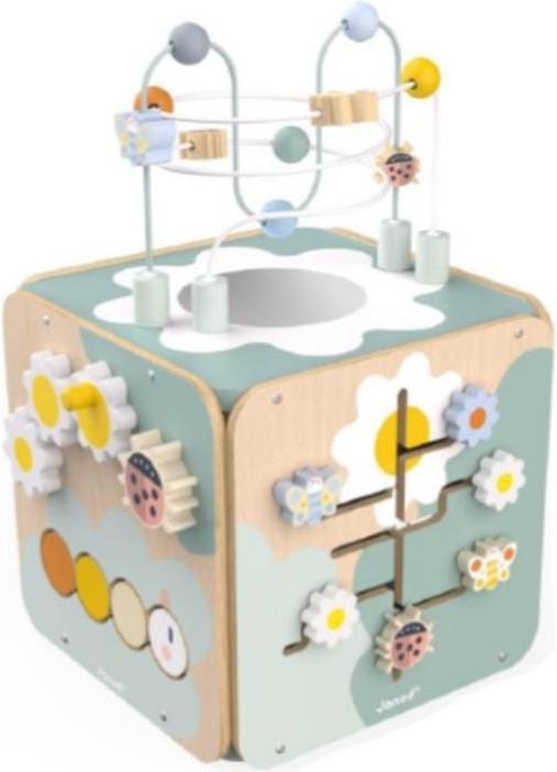 Immagine prodotto Janod Cubo multi attività