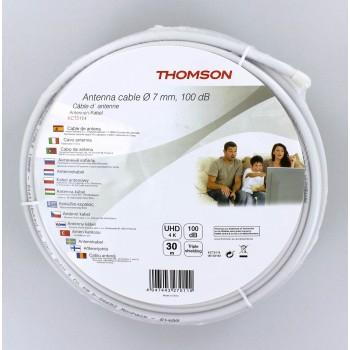 Image du produit Thomson Câble coaxial 100dB 30m (100 dB, Câble d'antenne)