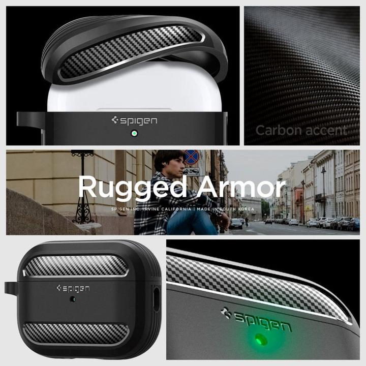 Produktbild Spigen Rugged Armor (Ladecase Hülle)