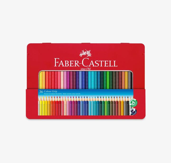 Produktbild Faber-Castell Colour Grip (Mehrfarbig, 36 x)