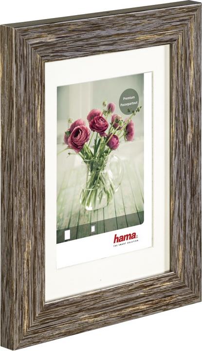 Produktbild Hama Kunststoffrahmen Chalet, Braun-Gr (20 x 28 cm)