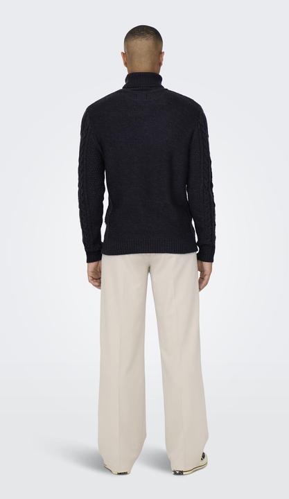 Produktbild Only & Sons Strukturstrick Strickpullover (M)