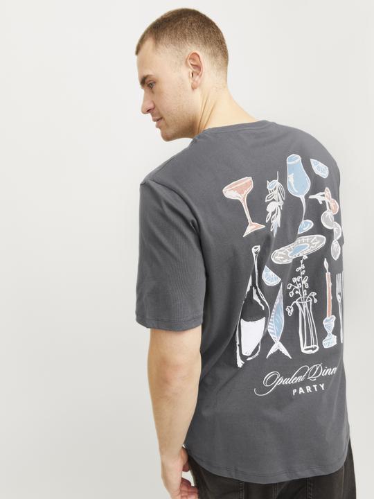 Immagine prodotto Jack & Jones Maglietta con stampa posteriore Plus (4XL)