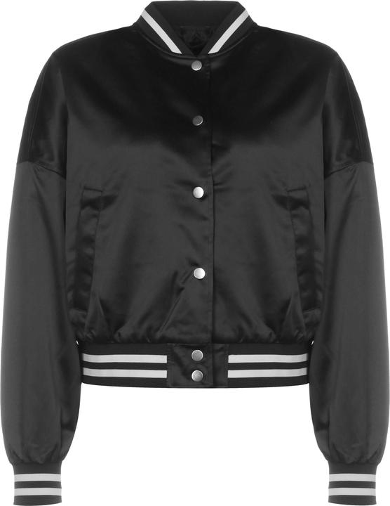 Produktbild Urban Classics Collegejacke Ladies Short Oversized Satin (XS)
