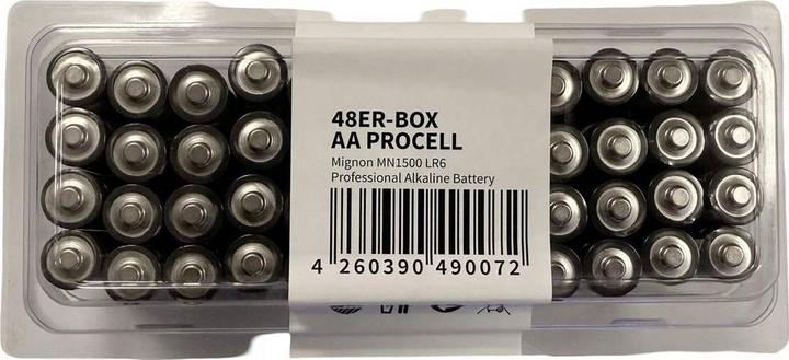 Produktbild Duracell Mignon (AA) Batterie Procell Industrial (48 Stk., AA)