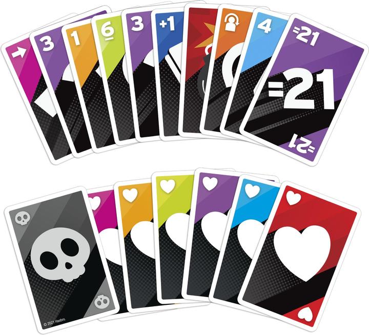 Actual product image Hasbro Gaming 5 Alive (Italian)