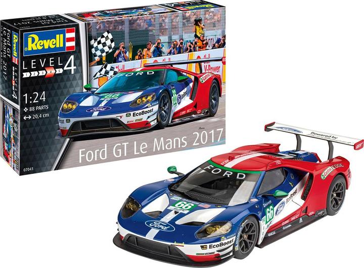 Produktbild Revell Ford GT Le Mans 2017