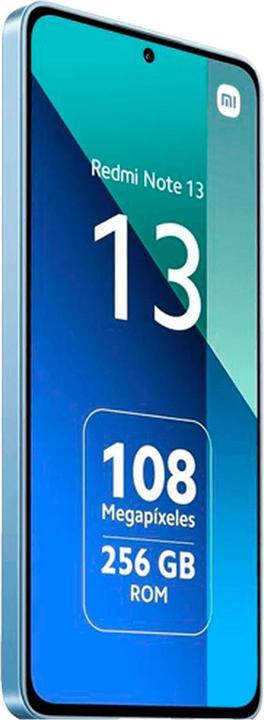 Actual product image Xiaomi Redmi Note 13 (128 GB, Ice Blue, 6.67", Hybrid Dual SIM, 108 Mpx, 4G)