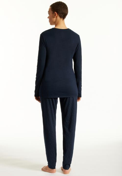 Actual product image Uncover by Schiesser Pajama Homewear Comfortable Fit - 14435 (36)