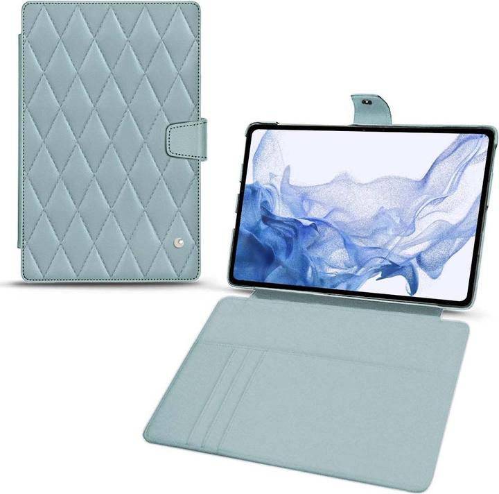 Bleu ciel - Couture ( Nappa - Pantone #abcae9 )