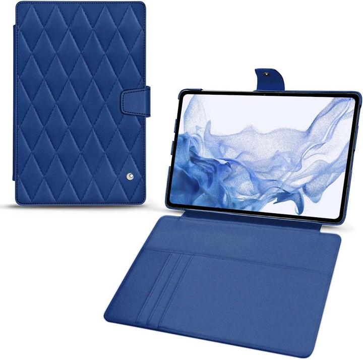 Bleu océan - Couture ( Nappa - Pantone #15458a)