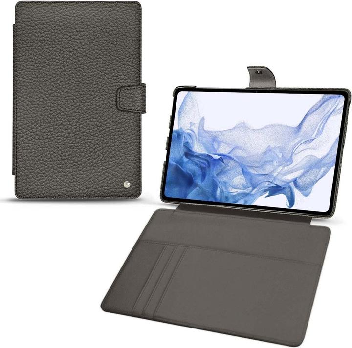 Image du produit Noreve Coque en cuir portefeuille à rabat horizontal (Galaxy Tab S8 Ultra)