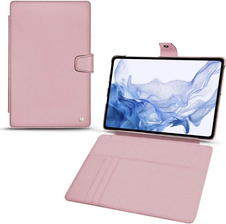 Actual product image Noreve Leather wallet with horizontal flap (Galaxy Tab S8 Ultra)