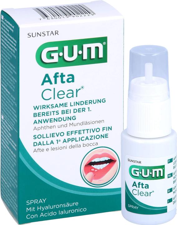 GUM SUNSTAR AftaClear Spray (15 ml, Mundspray)