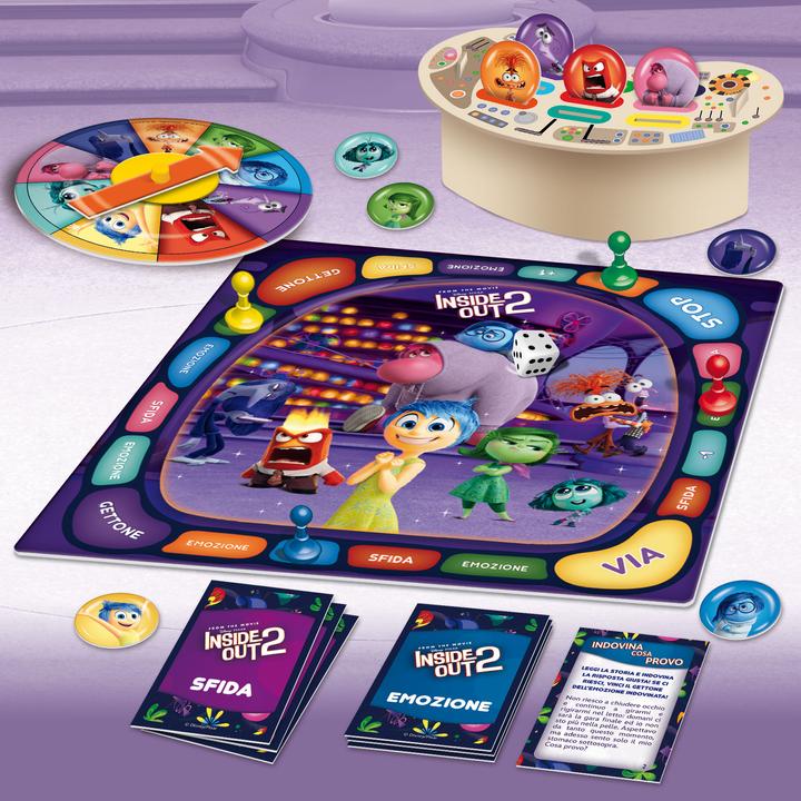 Image du produit Lisciani Inside Out 2 Il Gioco Delle Emozioni