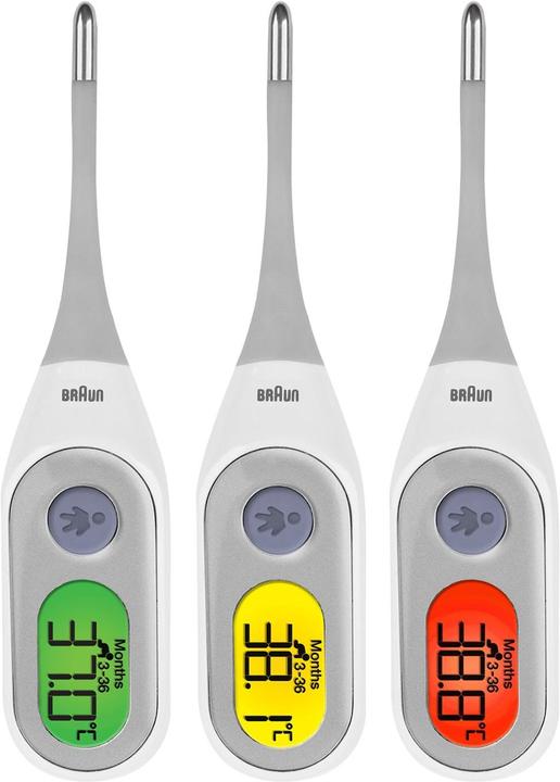 Immagine prodotto Braun Prt 2000 (Ascella, Orale, Rettale)