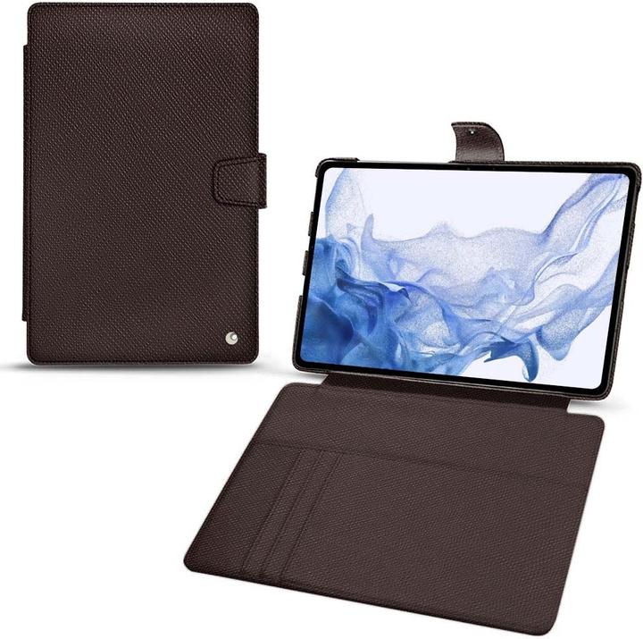 Produktbild Noreve Lederschutzhülle Wallet (Galaxy Tab S8 Ultra)