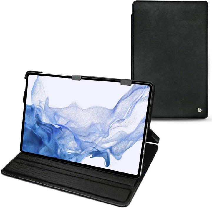 Actual product image Noreve Horizontal leather flap shell (Galaxy Tab S8 Ultra)