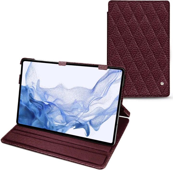 Actual product image Noreve Horizontal leather flap shell (Galaxy Tab S8 Ultra)