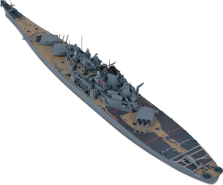 Image du produit Tamiya 1:700 US New Jersey Schlachschiff WL