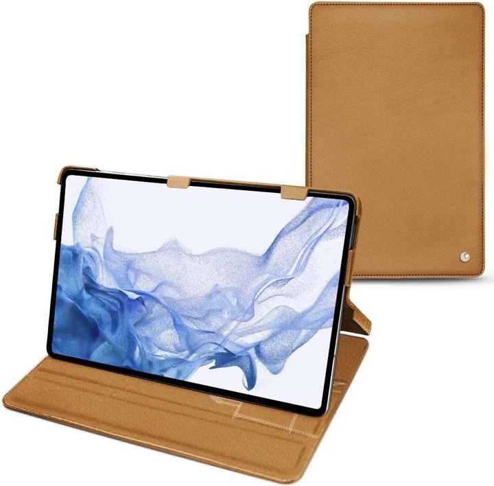 Actual product image Noreve Horizontal leather flap shell (Galaxy Tab S8 Ultra)