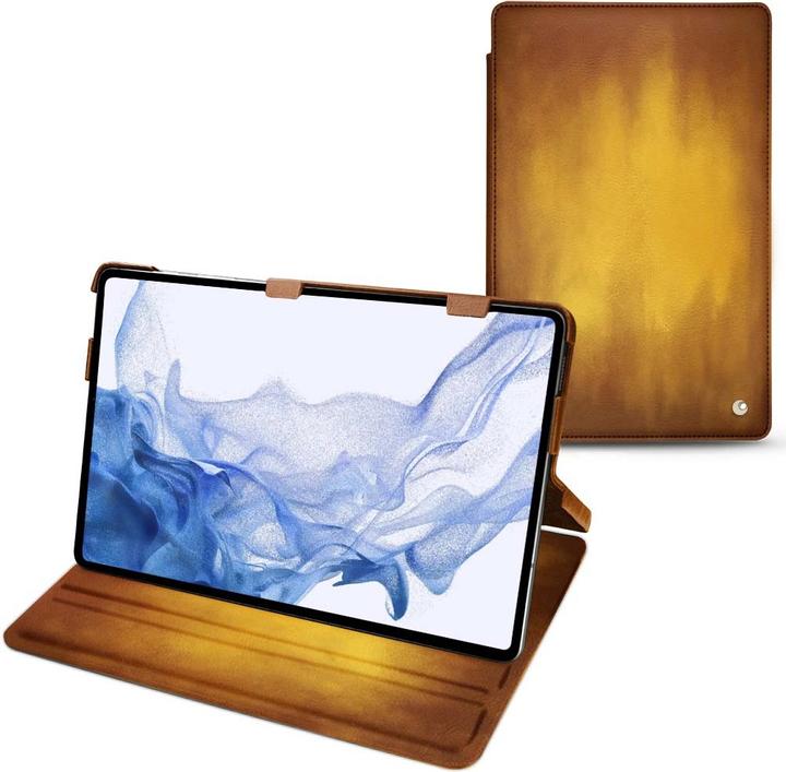 Produktbild Noreve Lederschutzhülle horizontal (Galaxy Tab S8 Ultra)