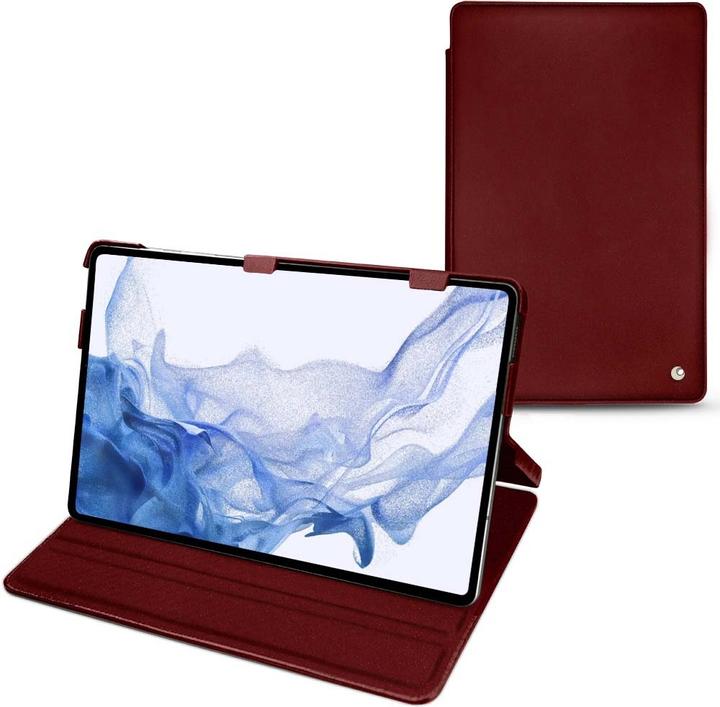 Actual product image Noreve Horizontal leather flap shell (Galaxy Tab S8 Ultra)