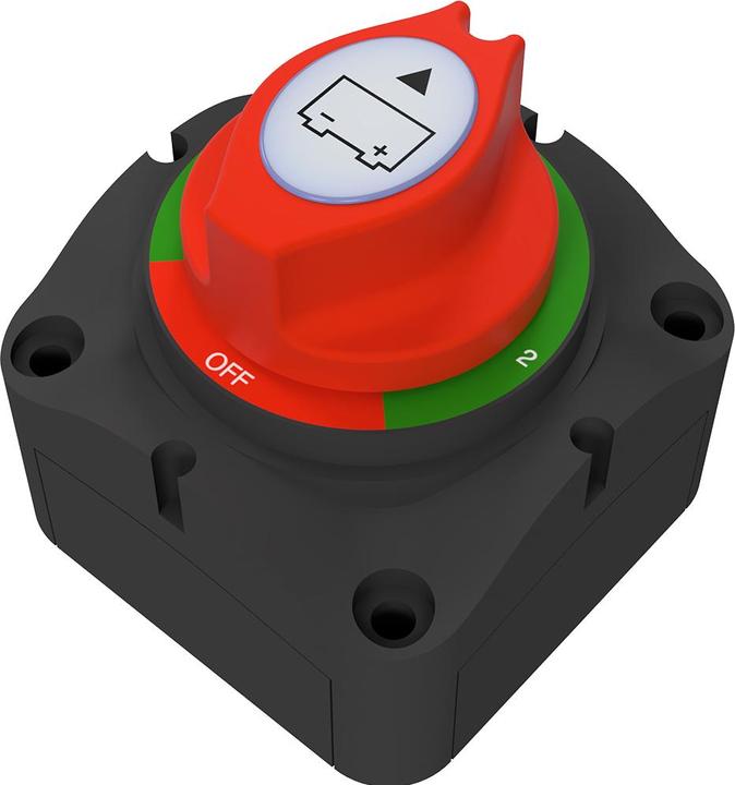 Actual product image Offgridtec Battery selector switch (Solar connector)