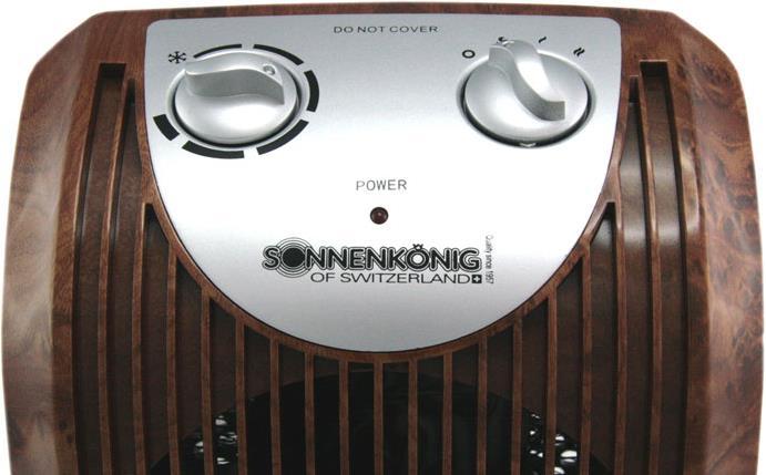 Image du produit Sonnenkönig Woody 2 (2000 W)