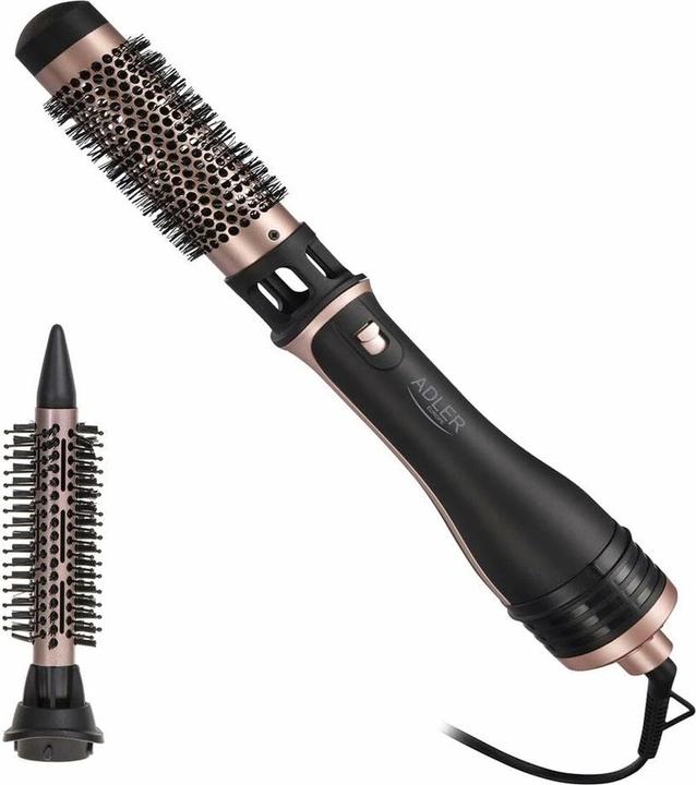 Produktbild Adler Hair Styler AD 2026, Number of heating levels 2, 1200 W, Black (38 mm, 21 mm)