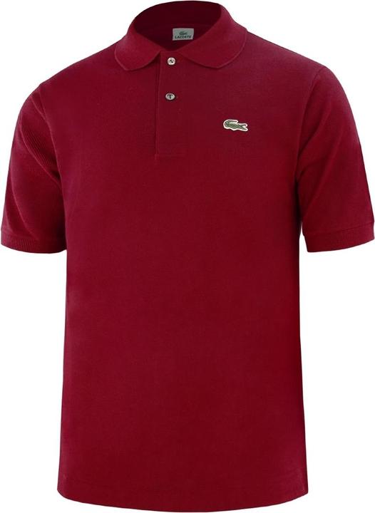 Lacoste Polo Shirt Short Sleeves bordeaux (4XL)