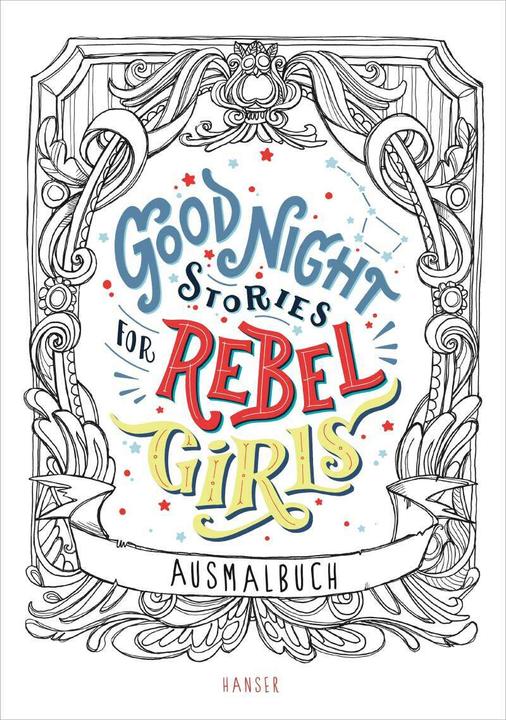 Produktbild Good Night Stories for Rebel Girls - Ausmalbuch