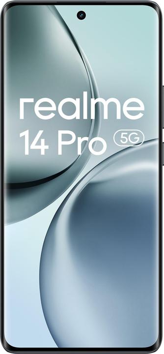 Image du produit realme 14 Pro (256 Go, Suede Grey, 6.77", Double SIM, 50 Mpx, 5G)