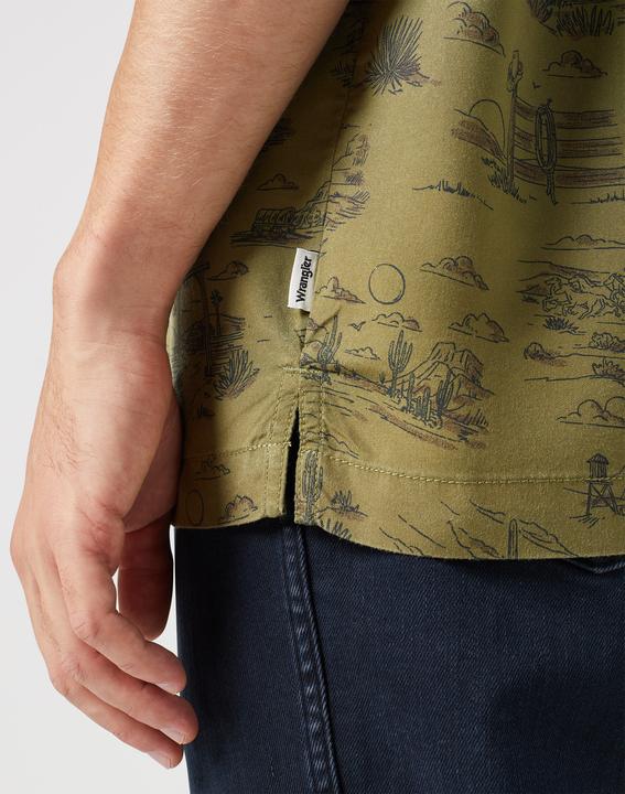 Produktbild Wrangler Hemden Resort Shirt (S)
