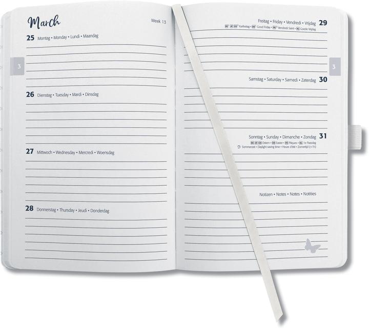 Produktbild Jolie Agenda Beauty (A5, Deutsch)