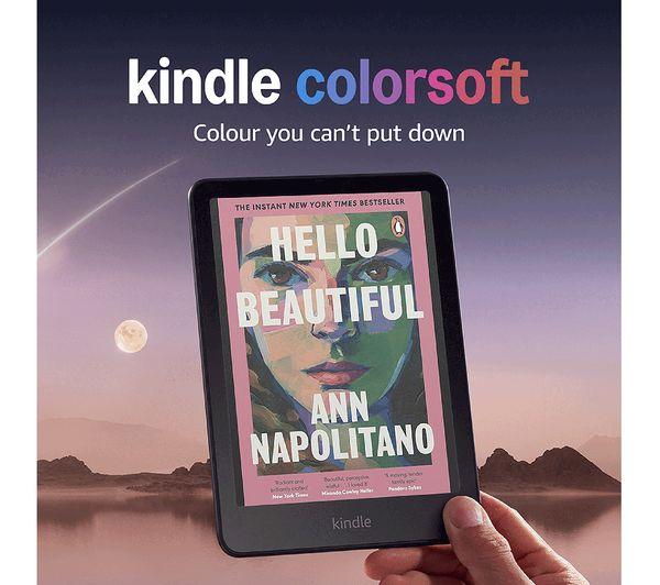 Image du produit Amazon Kindle Colorsoft Signature (7", 32 Go, Noir métallisé)