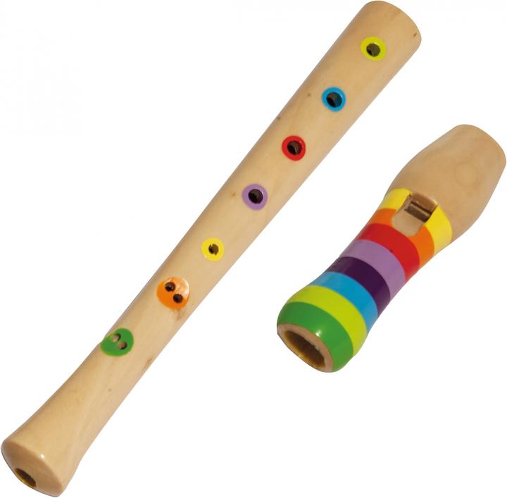 Actual product image Eichhorn Wooden flute (German)