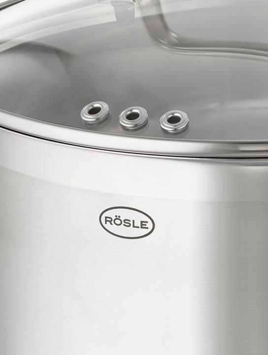Produktbild Rösle Kasserolle (24 cm, Kochtopf, Edelstahl)