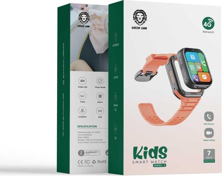 Produktbild Green Lion 4G Kids Smart Watch Series 3 (4G)