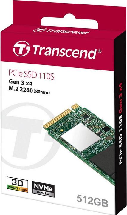 Immagine prodotto Transcend 110S (512 GB, M.2 2280)