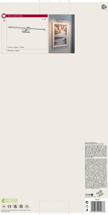 Productafbeelding Paulmann Mingo armaturen (510 lm)