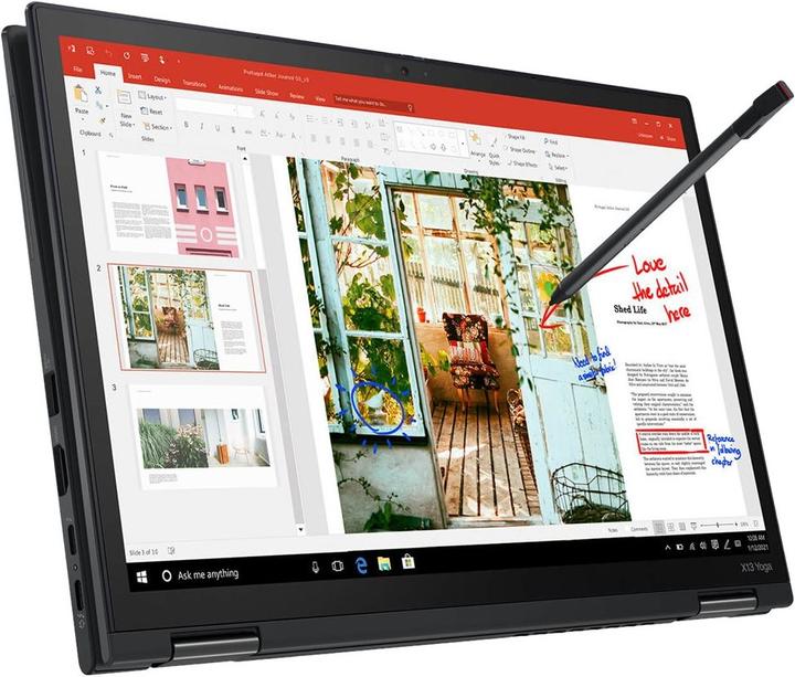 Produktbild Lenovo ThinkPad X13 Yoga Gen 2 (13.30", Intel Core i7-1185G7, 16 GB, 256 GB, CH)
