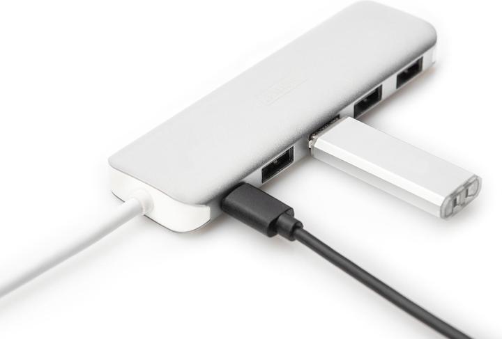 Actual product image Digitus USB-C Hub (USB-C, 4 Ports)