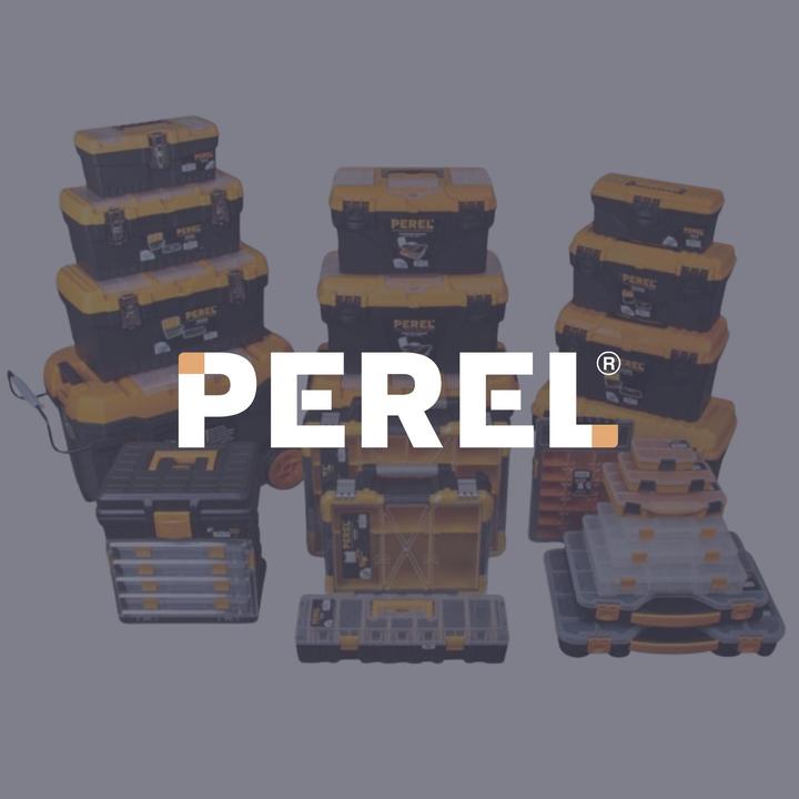 Actual product image Perel OMR13 13" assortment box