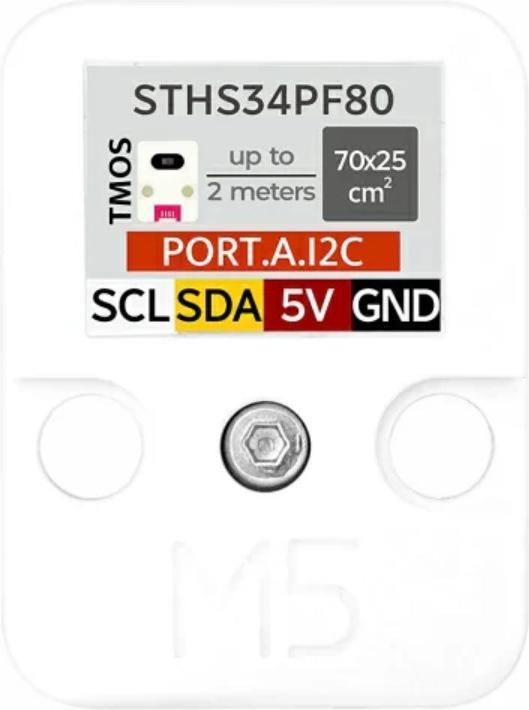 Actual product image M5Stack TMOS PIR Unit