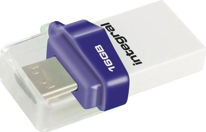 Produktbild Pendrive Micro Fusion, 16 GB (INFD16GBMIC3.0-OTG) (16 GB, USB-A, Micro USB-A)